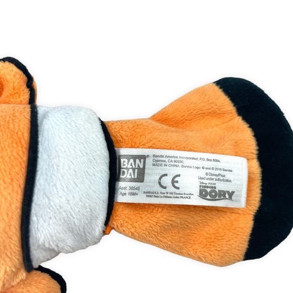 Talking Nemo Plush Disney Finding Dory Toy Plush Stuffed Animal Finding Nemo - Picture 9 of 14